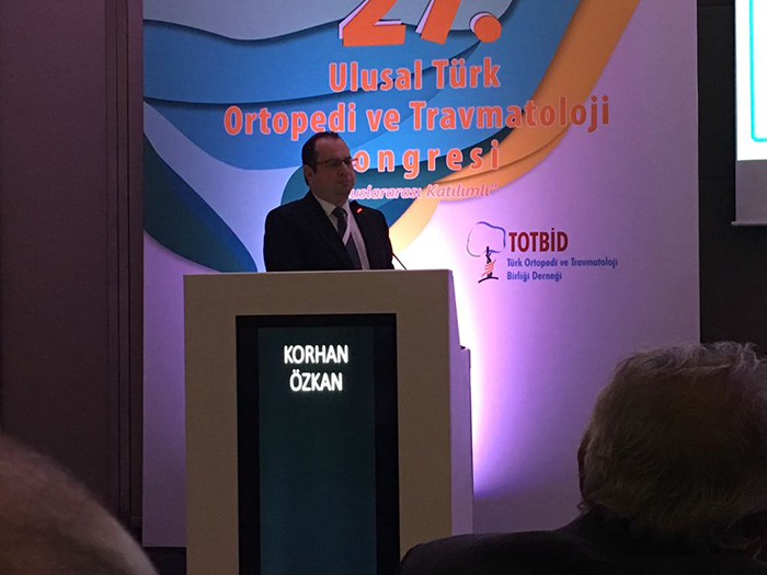 27. Ulusal Türk Ortopedi ve Travmatoloji Kongresi